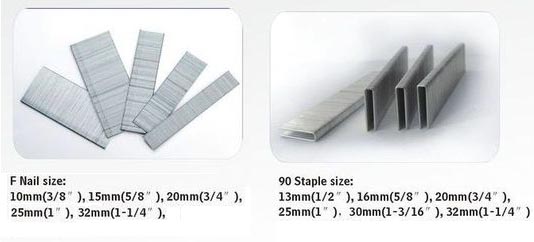 staples for air stapler